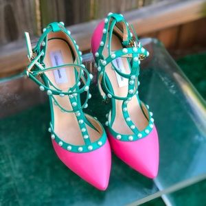 Adriana Diamanté Pearl Heels